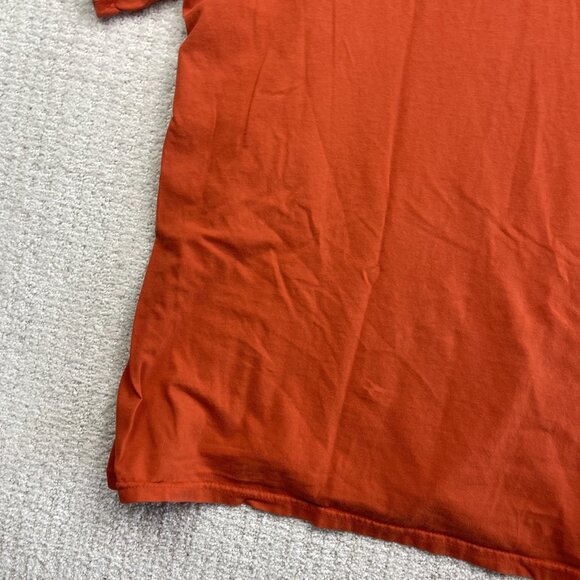 Element Shirt Men 2XL Orange Wind Water Fire Earth Graphic Mountain Outdoors Tee - Picture 15 of 15